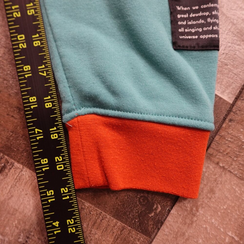 Brooklyn Cloth Colorblock Hoodie XL – “Go Outside” Graphic‎ - Picture 10 of 14